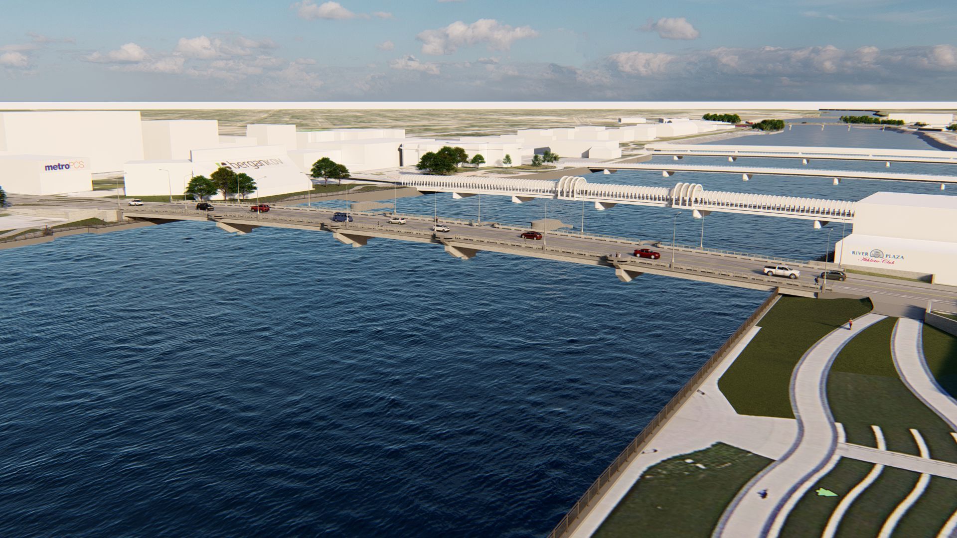 Park Avenue Bridge Rendering 3